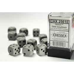 Chessex 25610 Dice set 12 pc(s)