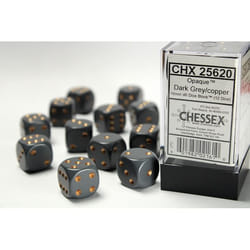 Chessex 25620 Dice set 12 pc(s)