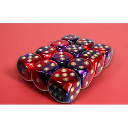 Chessex 26626 Dice set 12 pc(s)