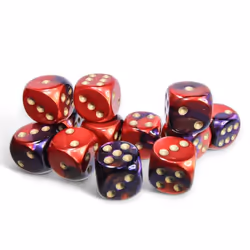 Chessex 26626 Dice set 12 pc(s)