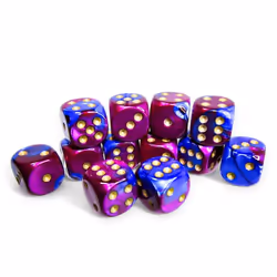 Chessex 26628 Dice set 12 pc(s)