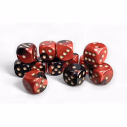 Chessex 26633 Dice set 12 pc(s)