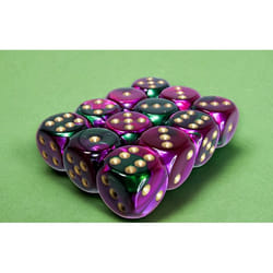 Chessex 26634 Dice set 12 pc(s)