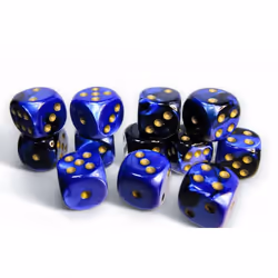 Chessex 26635 Dice set 12 pc(s)