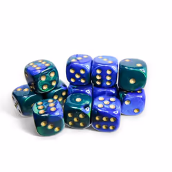 Chessex 26636 Dice set 12 pc(s)
