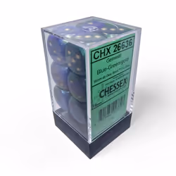 Chessex 26636 Dice set 12 pc(s)