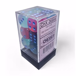 Chessex 26664 Dice set 12 pc(s)