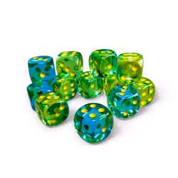 Chessex 26666 Dice set 12 pc(s)