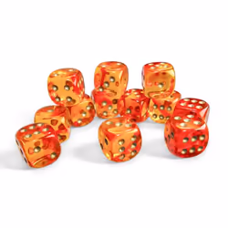 Chessex 26668 Dice set 12 pc(s)