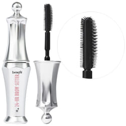 Benefit Cosmetics 24Hour Brow Setter 24 Hour Invisible Shaping and Setting Gel for Brows 011 fluid ounces Half Size