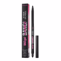 Benefit BADgal BANG!, Cream, Pencil, Black, Pitch black, 0.25 g, Women