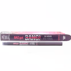 Benefit Bad Gal Bang! 24 Hour Eye Pencil 0.009oz/0.25g New With Box - Dark Purple