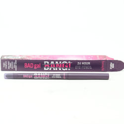 Benefit Bad Gal Bang! 24 Hour Eye Pencil  0.009oz/0.25g New With Box - Dark Purple
