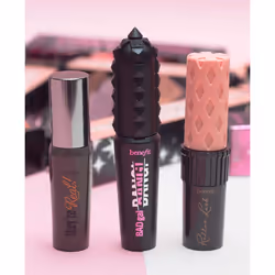 Benefit Cosmetics Lash Leader Mini Travel Size Trio Roller Lash Bad Gal Bang Theyre Real Travel Size