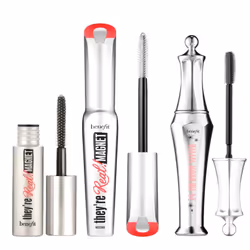 Benefit Ready Set Brow 24-Hr Brow Setter Clear Gel (Full Size) They're Real Magnet Mascara (Full and Travel Size)
