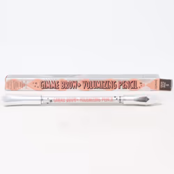 benefit Gimme Brow + Volumizing Pencil Volumizing Fiber Eyebrow Pencil - 5 Warm Black-Brown