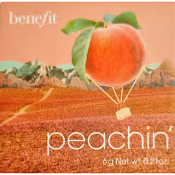 Benefit Cosmetic's Wanderful Powder Cheek Blusher PEACHIN 6g