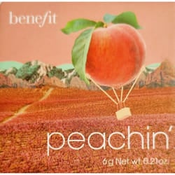 Benefit Cosmetic's Wanderful Powder Cheek Blusher PEACHIN 6g