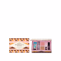 Most Wonderful minis - Complete beauty kit for brows, face, lips & lashes (Worth 65), neutral-rose blush, rose-tinted lip & cheek stain