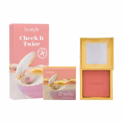 Benefit Cheek It Twice Duo - 2 X Shellie Blush  6g