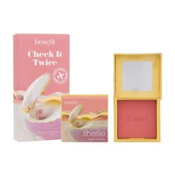 Benefit Cheek It Twice Duo - 2 X Shellie Blush  6g