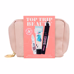 Benefit Top Trip Beauty Set 22ml Primer + 8.5G Mascara + In Shade 3 + Pouch Gimme Brow +