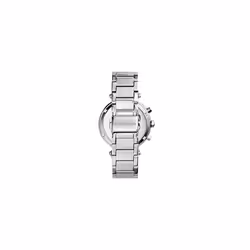 Michael Kors Womens Parker Silver-Tone Watch MK5353