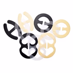 DoHope 9pcs Cleavage Control Bra Strap Clips Converter Hide Bra Straps