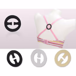 DoHope 9pcs Cleavage Control Bra Strap Clips Converter Hide Bra Straps