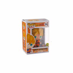 Funko POP! Anime: Dragonball Z Glow In The Dark Super Saiyan Goku Action Figure EE Exclusive