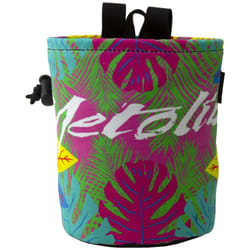 Metolius Leaf Camo Comp Chalk Bag - Pink