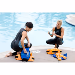 Aqua Sphere Stationary Swimmer  Black/Blue  One Size (ST1260101)