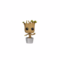 Funko POP! Marvel: Dancing Groot Bobble Action Figure,Multicolor,3.75 inches