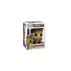 POP! Marvel: Guardians Of the Galaxy - Dancing Groot - Guardians Of the Galaxy - Collectable Vinyl Figure - Gift Idea - Official Merchandise - Toys