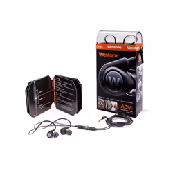 Westone Alpha, Wired, 20 - 18000 Hz, Calls/Music, Headset, Black