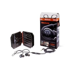 Westone Alpha Headset Wired Ear-hook Calls/Music Black