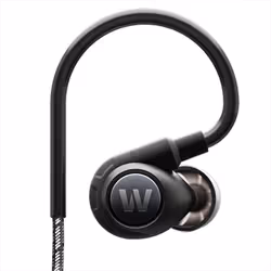 Westone Alpha Headset Wired Ear-hook Calls/Music Black