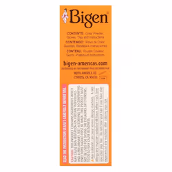 Bigen Permanent Powder Hair Color - 46 Light Chestnut