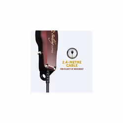 5 Star Balding Clipper Clippers for Barbers Professional Hair Clippers Pro Haircutting Kit Corded Powerful Motor Zero Overlap Blades Bald Cuts Barbers