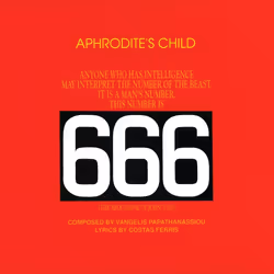 Universal Music Aphrodite'S Child, 666, Prog rock, LP, Aphrodite'S Child, Physical media, Adults, 08/11/2024