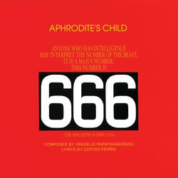 Universal Music Aphrodite'S Child, 666 LP Prog rock