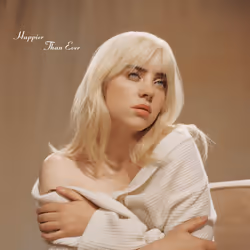 Universal Music Billie Eilish - Happier Than, Pop rock, CD, Billie Eilish, Physical media, Adults, 1 discs