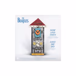 The Beatles - Now And Then(Vinyl 7")