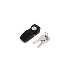Cabinets Boxes Cases Security Plastic Toggle Hasp Latch Lock W 2 Keys