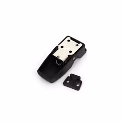 Cabinets Boxes Cases Security Plastic Toggle Hasp Latch Lock W 2 Keys