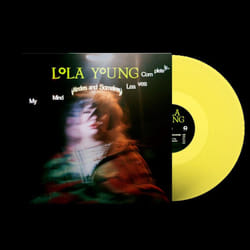 Lola Young 'My Mind Wanders And Sometimes Leaves Completely' LP Translucent Yellow Vinyl
