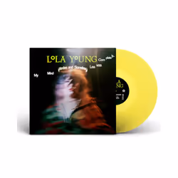 Lola Young 'My Mind Wanders And Sometimes Leaves Completely' LP Translucent Yellow Vinyl
