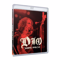 Dio 'Dreamers Never Die' DVD