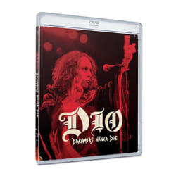 Dio 'Dreamers Never Die' DVD
