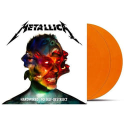 Metallica 'Hardwired...To Self Destruct' 2LP 'Flame Orange' Vinyl
